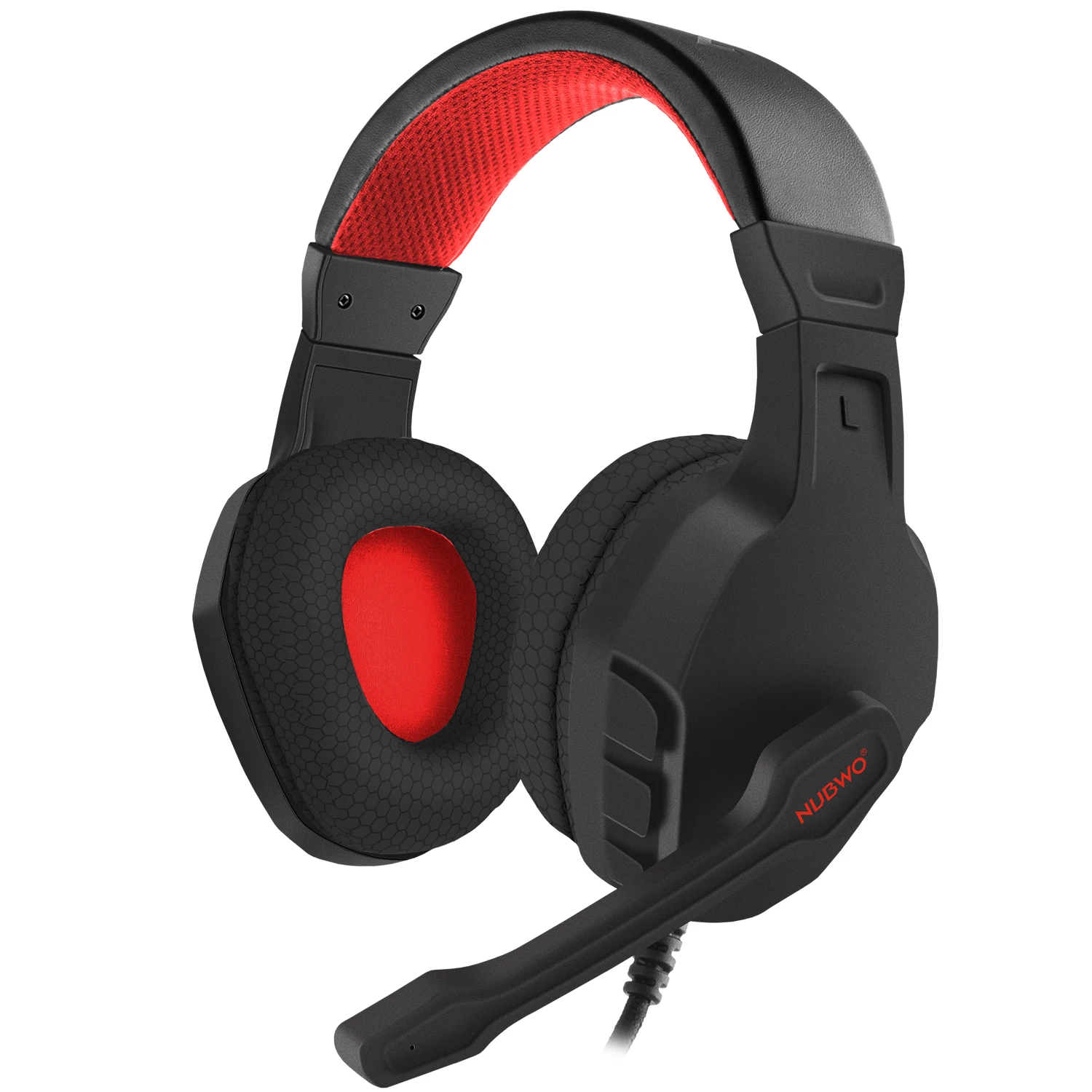 Sea122422638e41f7ac05722139952e289.webp NUBWO U3 Xbox One PS4 Gaming Headset PC Mic Laptop Computer Stereo Headphones with Microphone for Playstation 4Xbox 1 Controller