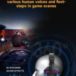 Sea64be60c0c2495f8a21f82abedbd305w.webp A66,Wired headphones, gaming headphones, computer headphones, music, video, movies, online courses, and conference headsets
