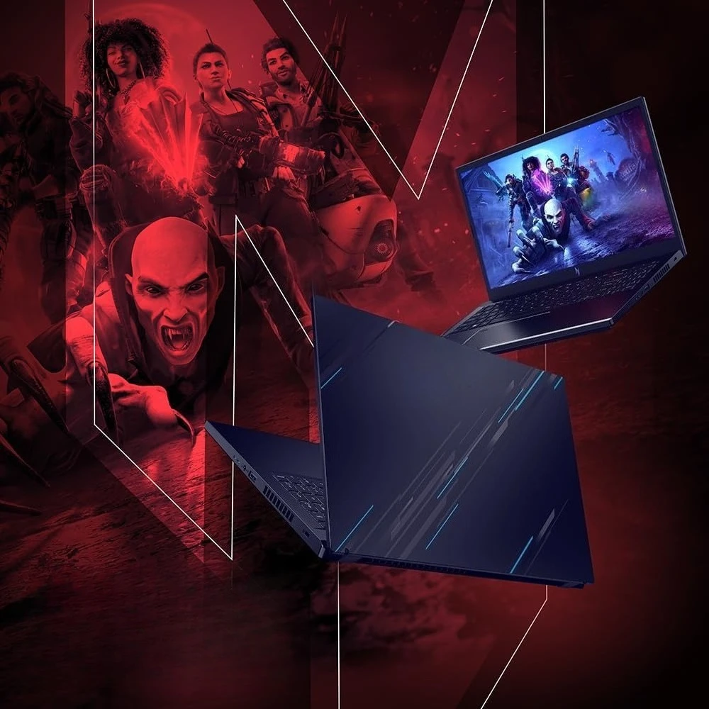 Gaming Laptop Core i5 13420H Processor NVIDIA GeForce RTX 4050 15.6 Inch FHD 144Hz Display 8GB DDR5 512GB SSD WiFi 6 - Image 2