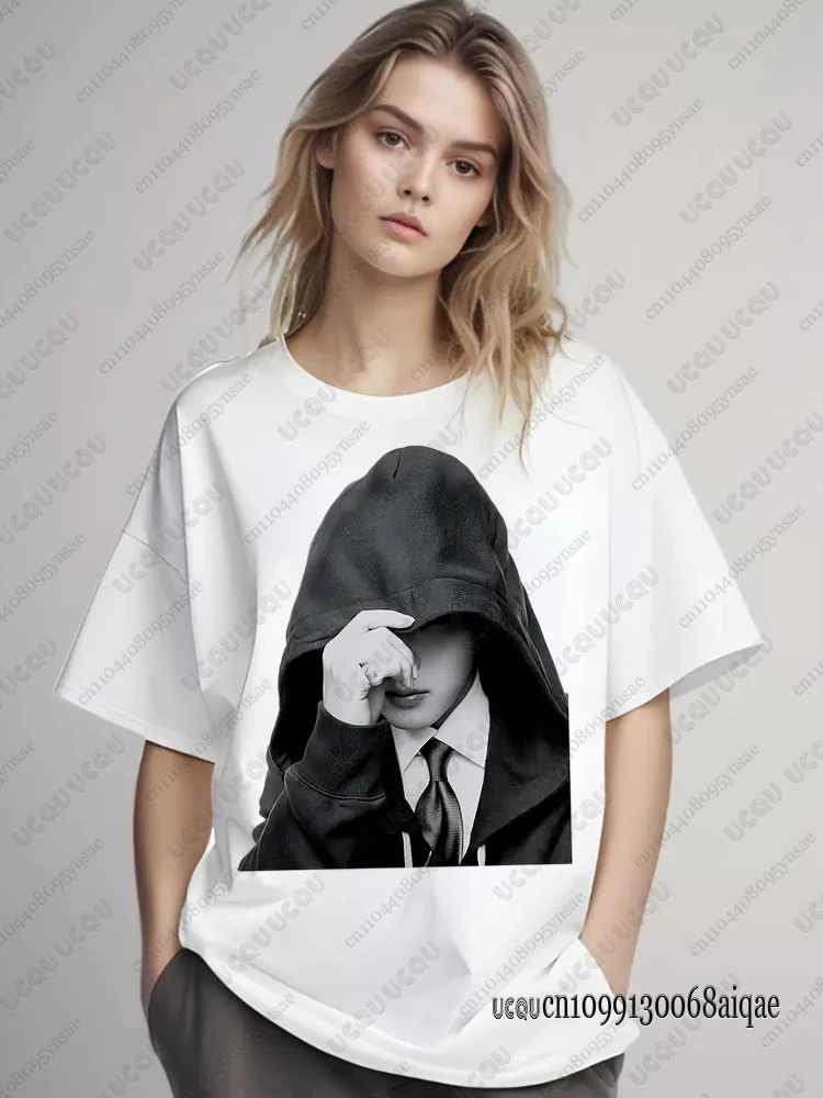 K-pop Famous Singer Polera Manga Corta Print T-shirts For Women 2026 World Tour Concert Fashion Harajuku Kawaii Y2K Clothing - Image 13