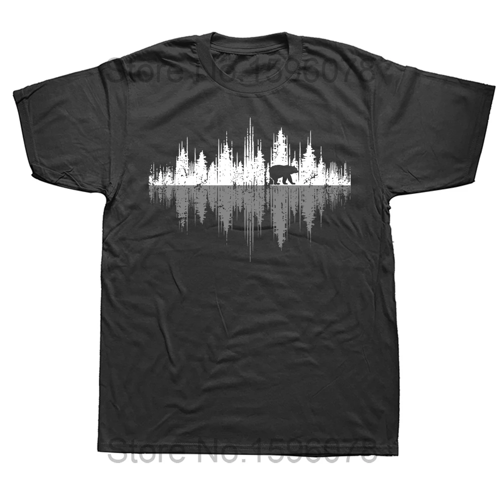Wildlife Trees Outdoors Nature Retro Forest T Shirts Hiking Camping Birdwatching Photography Mountains Birthday Gifts T-shirt - Image 9