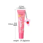 See890b02c31f47fd81d97895a6f862caC.webp 6 Colors Random Hair Moisturizing Fruit Scent Lip Gloss Long-Lasting Waterproof Liquid Lipstick Makeup Valentine's Day gift