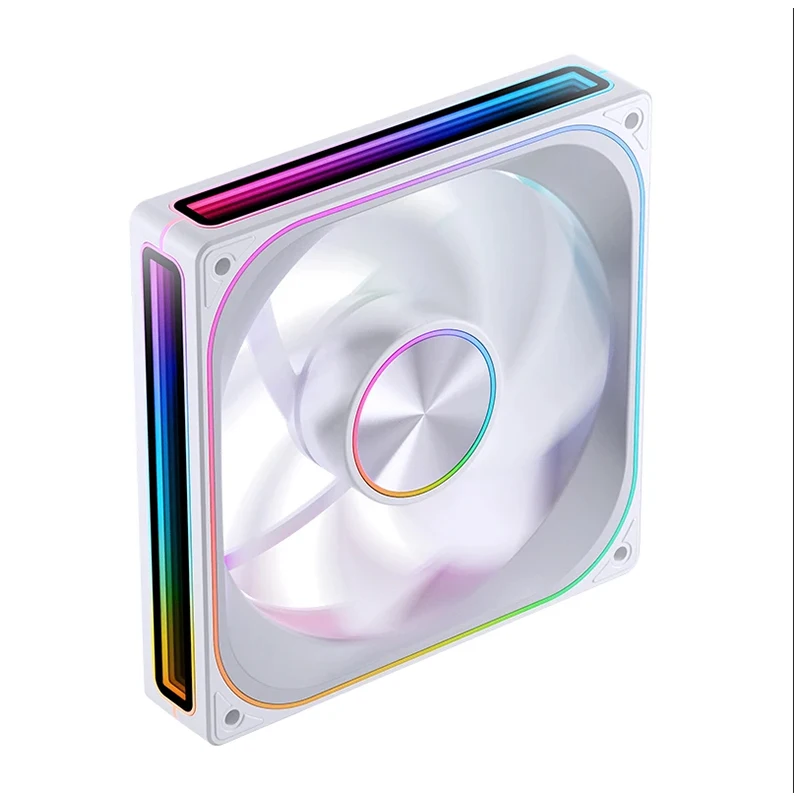 JONSBO ZA-140/420 Case Cooling Fan 140mm ARGB 3 Connected Bodies PWM Quiet Fan Replaceable Fan Blades - Image 10