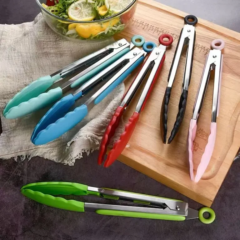 PP food tongs, bread tongs, stainless steel tongs, mini bread tongs, cake tongs, kitchen tools