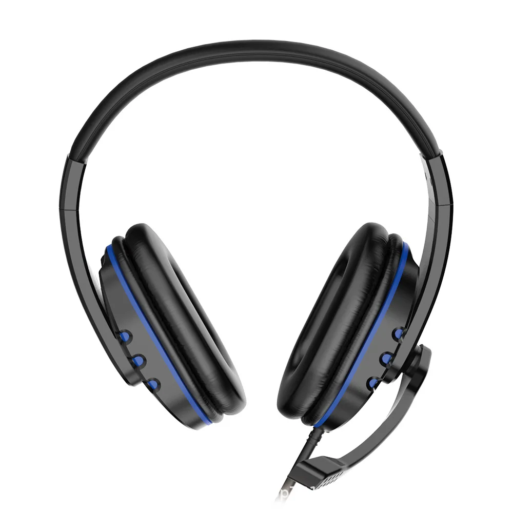 Headphones 3.5mm Wired Gaming Headset Earphones Music For PS4 Play Station 4 Game PC Chat computer With Microphone - Image 6