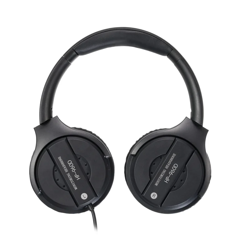 Wired Professional Studio headphone DJ Headphones With Microphone Over Ear HiFi Monitor Music Headset Earphone For Phone PC