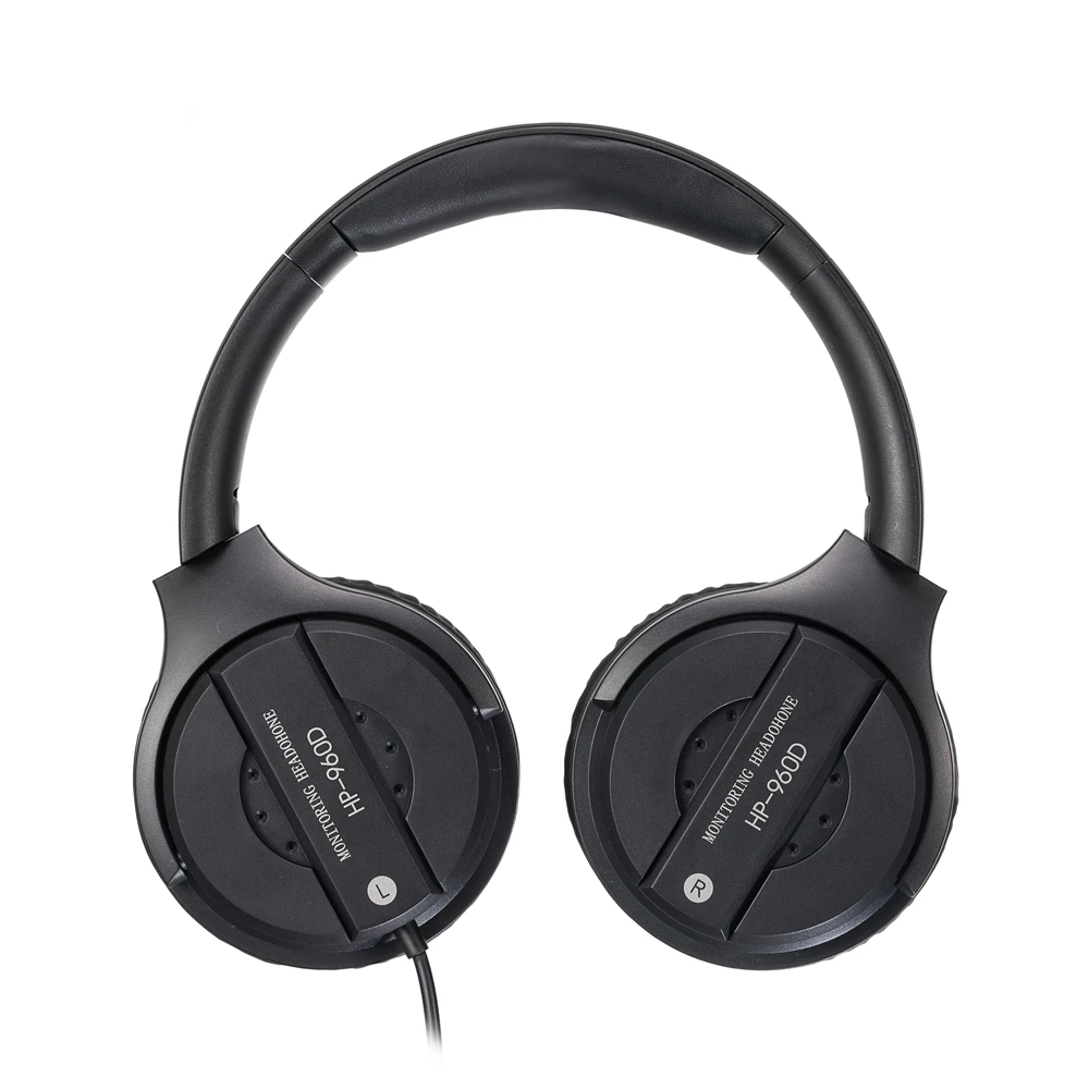 Auriculares de estudio profesionales con cable, auriculares para DJ con micrófono, auriculares HiFi supraaurales para monitor de música, auriculares para teléfono y PC