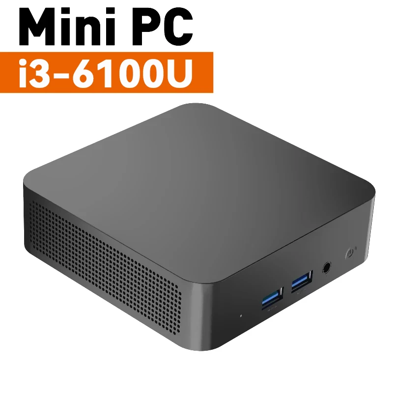 NEW Mini PC Intel Core i9 8950HK 16GB RAM 1/2TB SSD Bluetooth 5.2 WiFi6 1000M Ethernet Windows 11 Gaming Office PC - Image 7