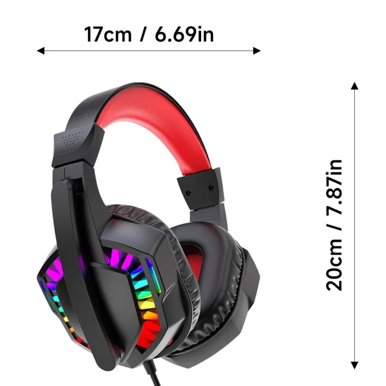 Sf21f53c8cff14fd8979968c45aa34b92L.webp A66,Wired headphones, gaming headphones, computer headphones, music, video, movies, online courses, and conference headsets