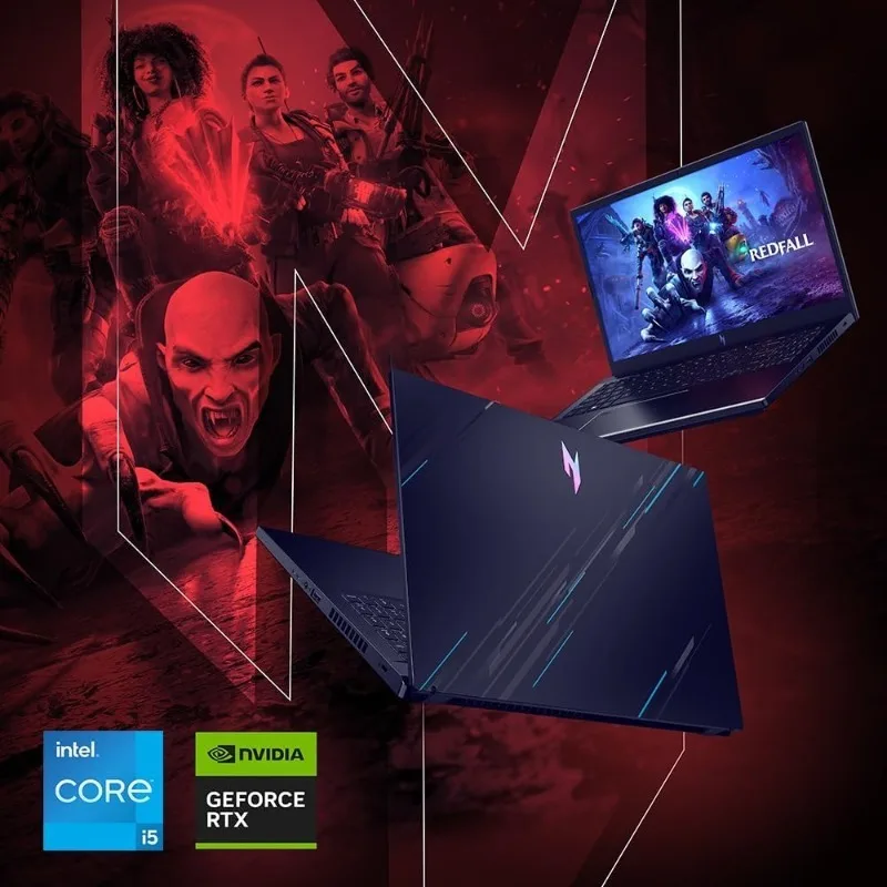 Gaming Laptop 15.6 FHD 144Hz Intel Core i5-13420H NVIDIA GeForce RTX 4050 8GB DDR5 512GB SSD WiFi 6 Backlit Keyboard - Image 4