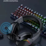 Sf2da4d014cae4527a72ee1213c07cf5cm.webp Wired Gaming Headset Microphone Boom Free Calling For Listening To Music And Playing Games Wired Earphone Headset