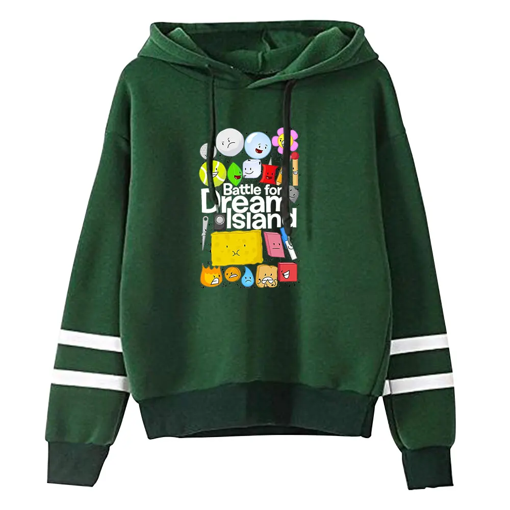 Jacknjellify BFDI Battle For Dream Island Merch Pullover Hoodie Merch Fashion Hoodie Fashion Sweatshirt Pullover Tracksuit - Image 5