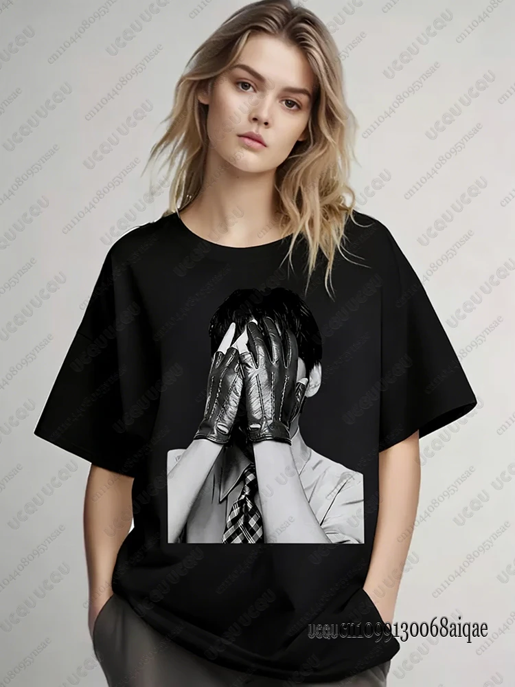K-pop Famous Singer Polera Manga Corta Print T-shirts For Women 2026 World Tour Concert Fashion Harajuku Kawaii Y2K Clothing - Image 6