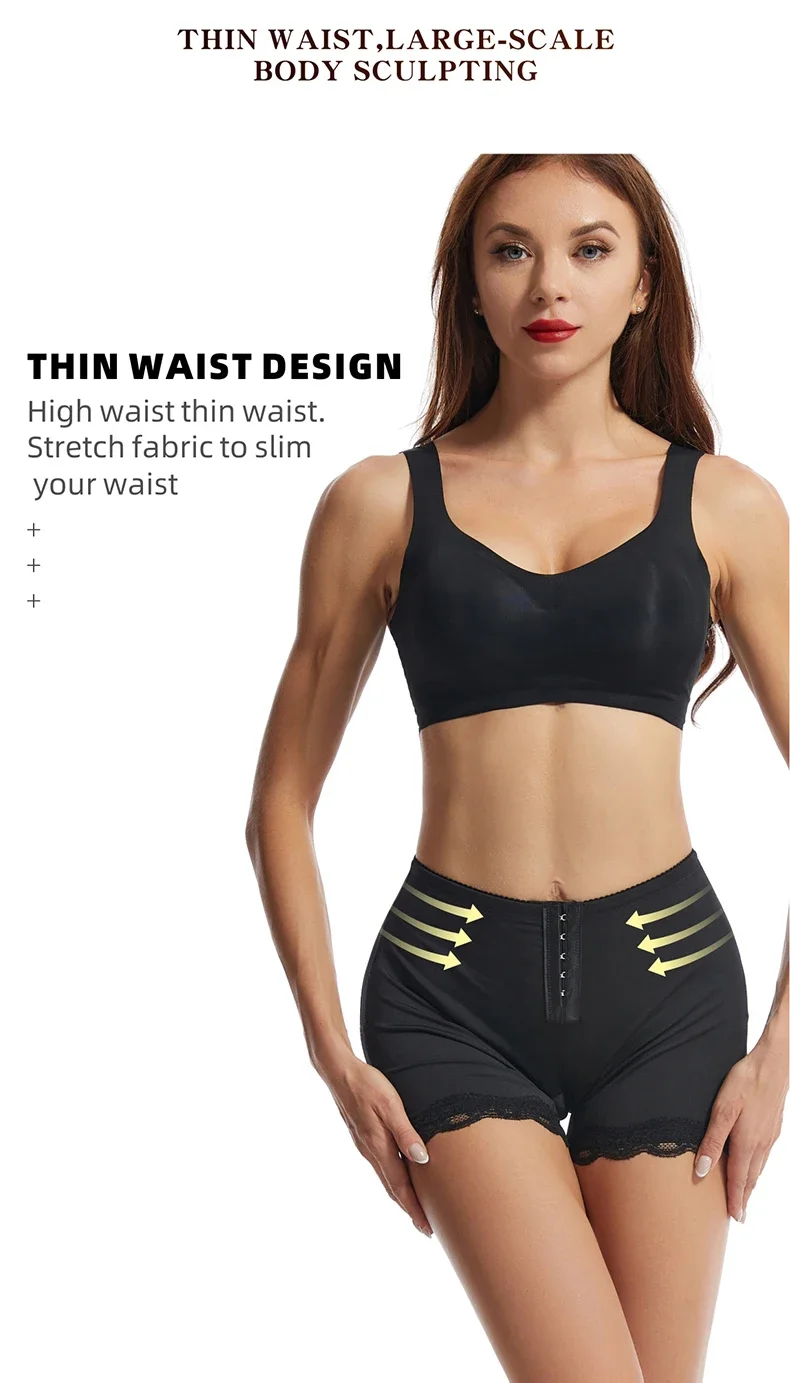 Women Butt Lifter Panties Body Shaper Buttock Open Booty Shorts Underwear Tummy Control Hip Enhancer Shapewear Ass Push Up Panty - Image 12