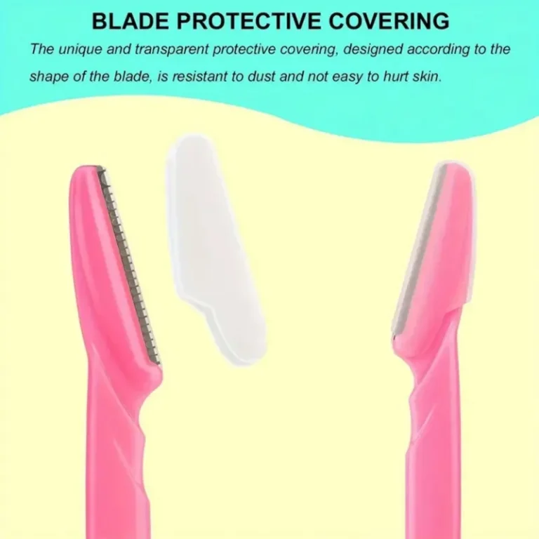 Sf4a4820851404770b49fc19cafb3a324B.webp 3/30/40Pcs Body Hair Removal Shaver Blades Eyebrows Shaping Knife Eyebrow Trimmer Makeup Beauty Tools Safe Eye Brow Razor Face