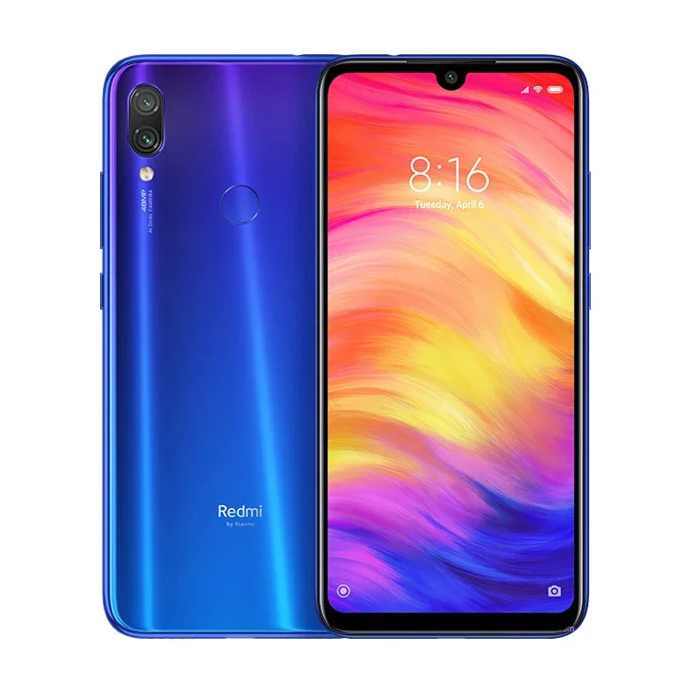 Xiaomi Redmi Note 7 PRO Original Smartphone 6GB 128GB Snapdragon 660AIE Android Mobile Phone 48.0MP+5.0MP Rear Camera cellphone - Image 8