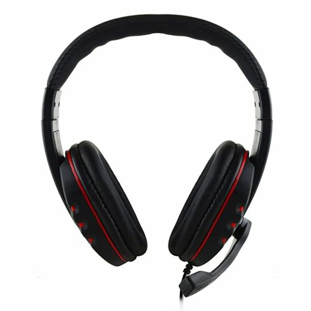 Headphones 3.5mm Wired Gaming Headset Earphones Music For PS4 Play Station 4 Game PC Chat Computer With Microphone - Image 8