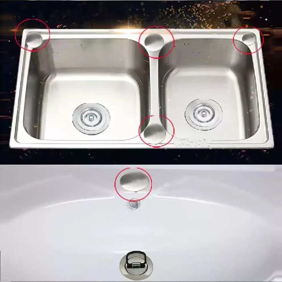 Kitchen Sink Tap Hole Blanking Plug Stopper Basin Cover 45mm Kitchen Sink Hole Cover Faucet Hole Cover - Image 6