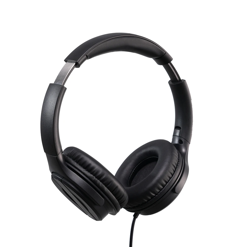 Auriculares de estudio profesionales con cable, auriculares para DJ con micrófono, auriculares HiFi supraaurales para monitor de música, auriculares para teléfono y PC - Image 2