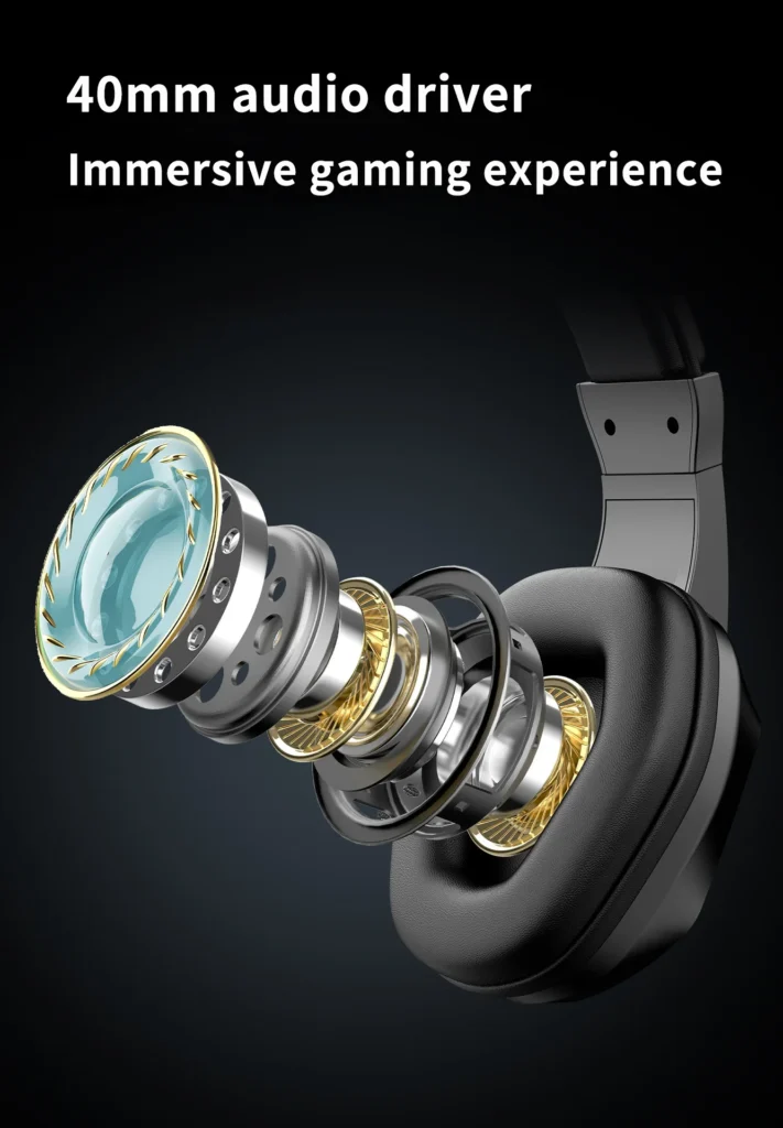 Sfb0c25e329b8459b903745629748fbc6d.webp Wired Gaming Headset Microphone Boom Free Calling For Listening To Music And Playing Games Wired Earphone Headset