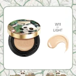 Sfcc0a7b2170f47fe9c358df094a94516y.webp CATKIN Panda Land Full Coverage Cushion Fondation, Breathable Hydrating Nourishing Poreless Face Makeup Save for Sensitive Skin