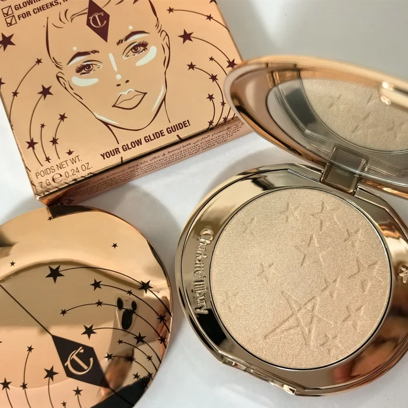Fashion The Original CT Set Pressed Powder Lasting Powder Soft Texture Beauty Tool Women Oil Control Makeup Setting Honey Powder - Image 4