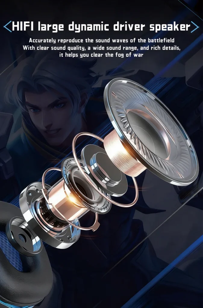Sff8e010c1d6542d9bbaedeb8df36da75j.webp A7 Headphones Wired Gaming Headset Earphones Music For computer With Mic Headset Stereo SVirtual Surround Bass LED Light Gamer
