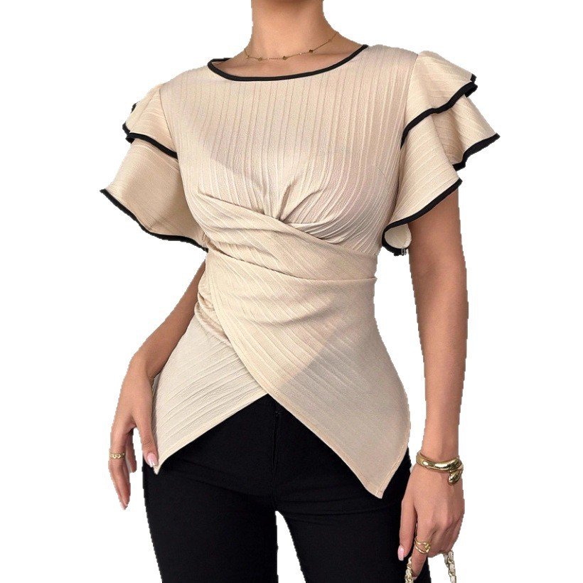 Womens Woven Underlayer Base Shirt - Image 5