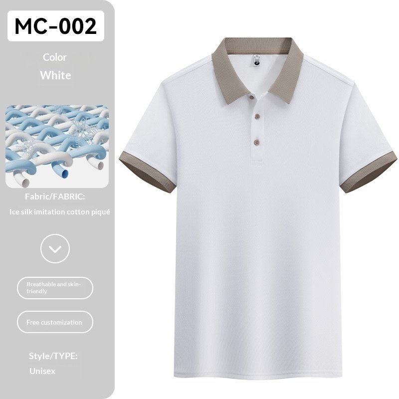 Summer Short-sleeve Work Uniform For Female Dining Staff - Image 4