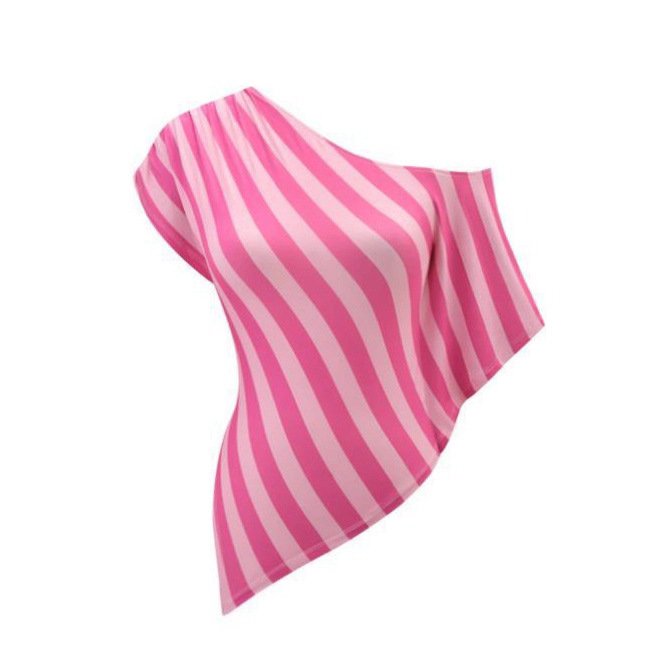 Pure Desire For Wind And Inclined Collar American Short Sleeve - Image 5
