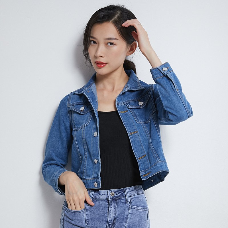 Womens Long-sleeve Jacket European And American Style - Image 10