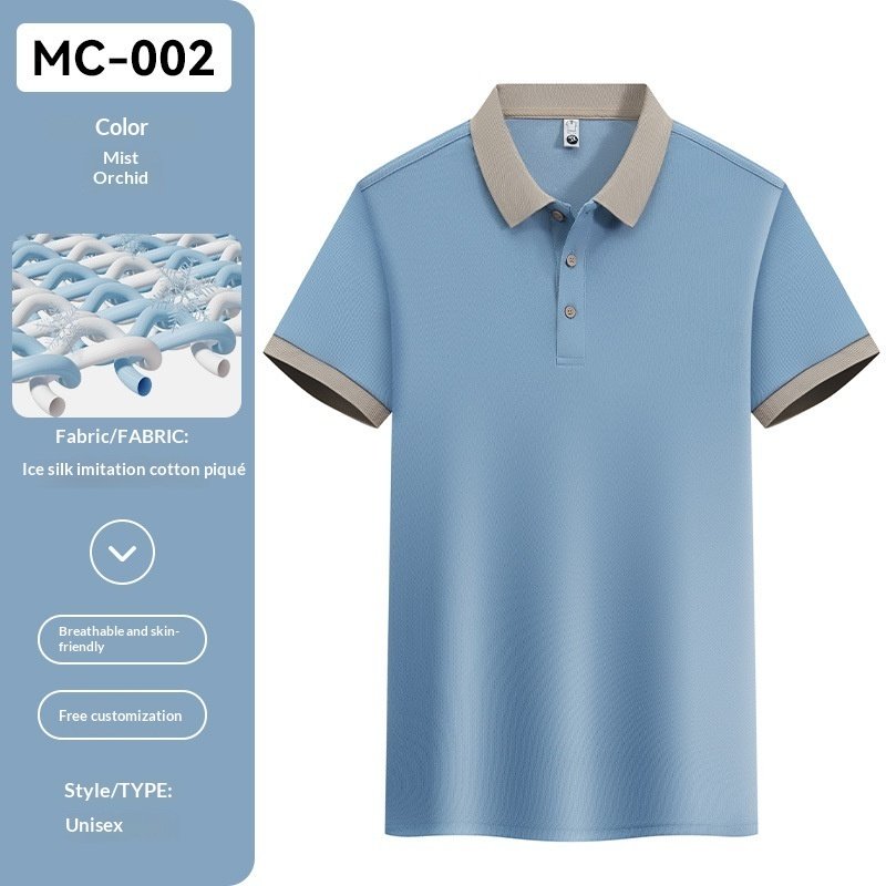 Summer Short-sleeve Work Uniform For Female Dining Staff - Image 5