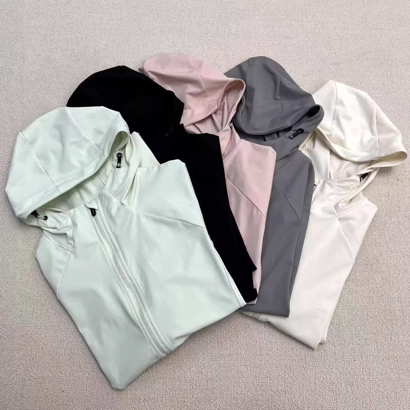 Womens UV-Protective Sun-Resistant Hooded Jacket - Image 2