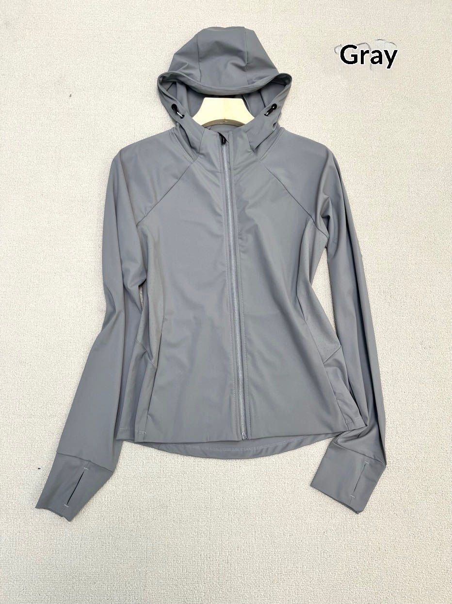 Womens UV-Protective Sun-Resistant Hooded Jacket - Image 4
