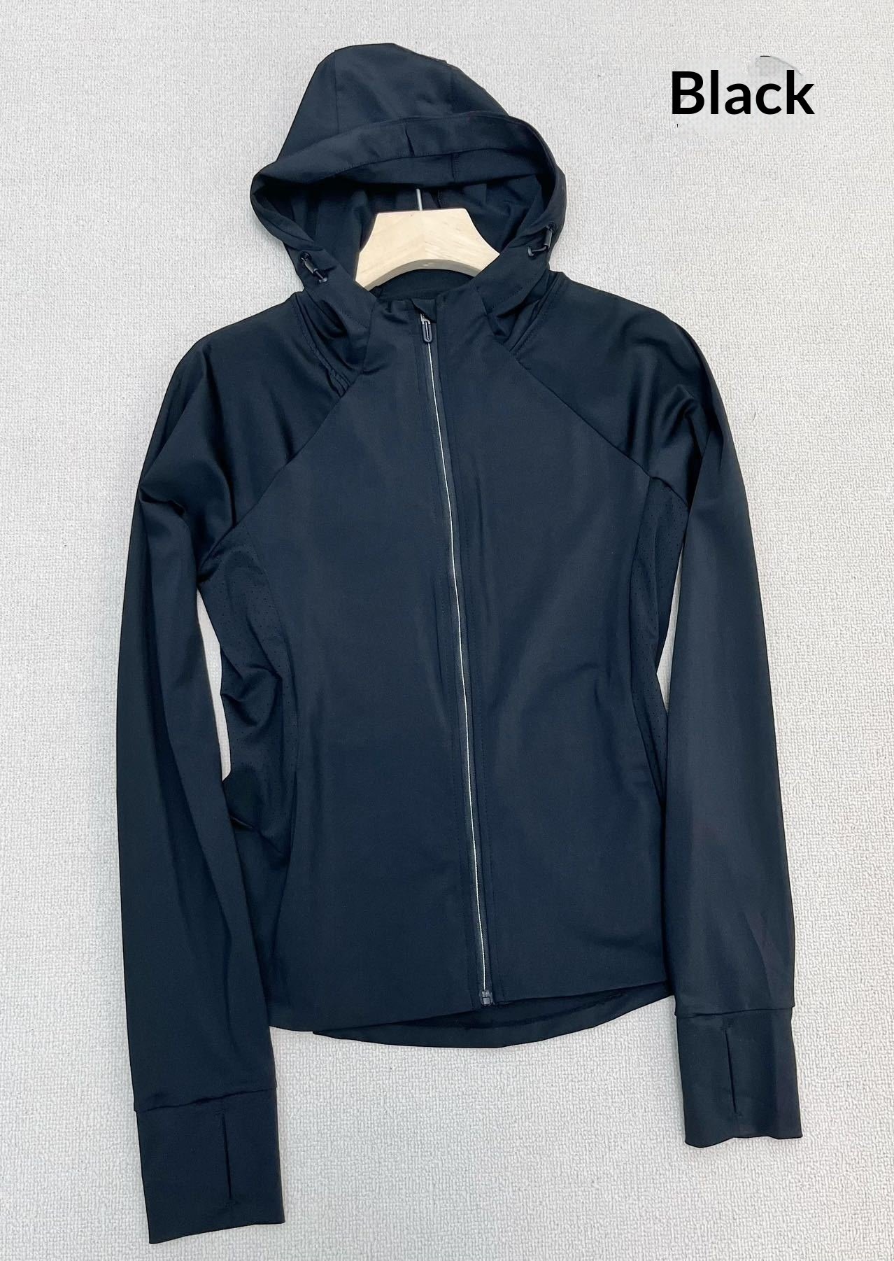 Womens UV-Protective Sun-Resistant Hooded Jacket - Image 9