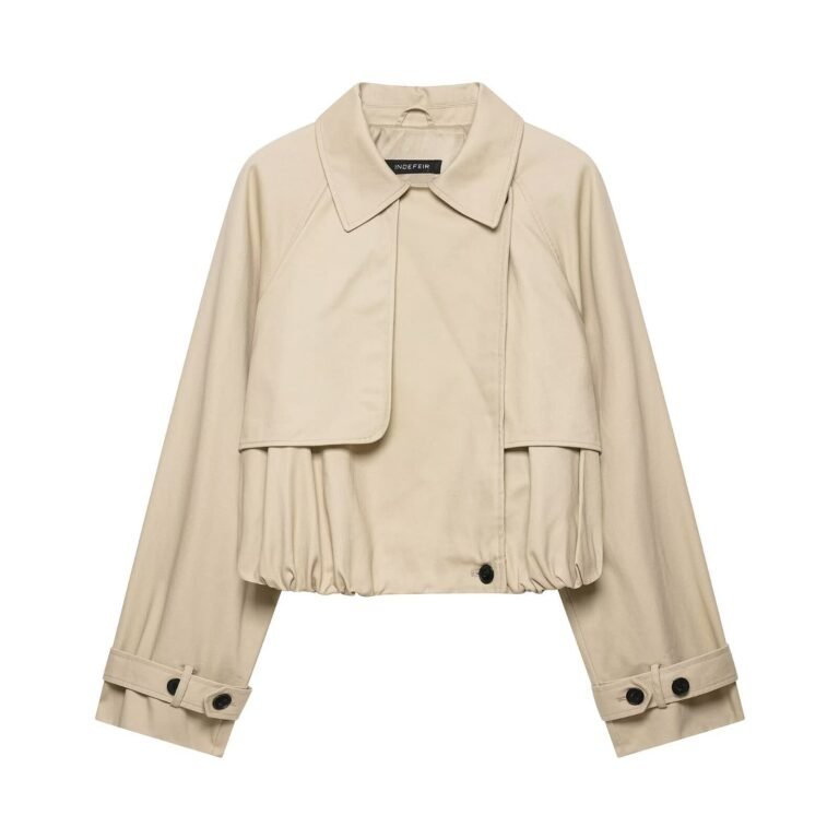 Summer New Solid-color Cropped Jacket
