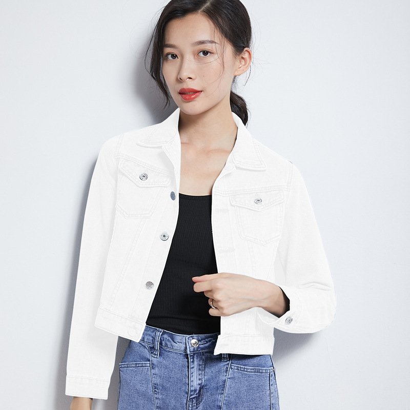 Womens Long-sleeve Jacket European And American Style - Image 6