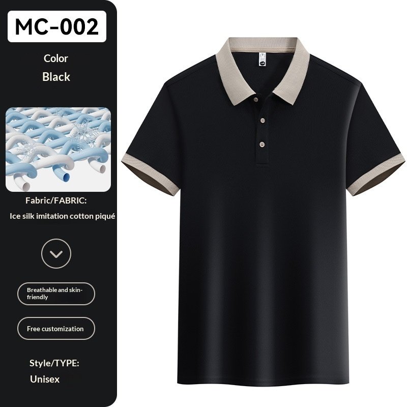 Summer Short-sleeve Work Uniform For Female Dining Staff - Image 3