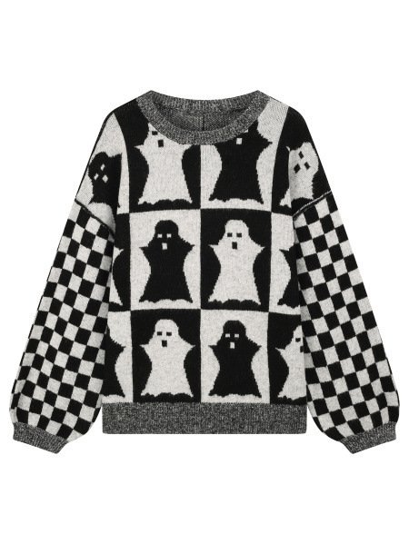 Halloween Loose Autumn And Winter Sweater - Image 6